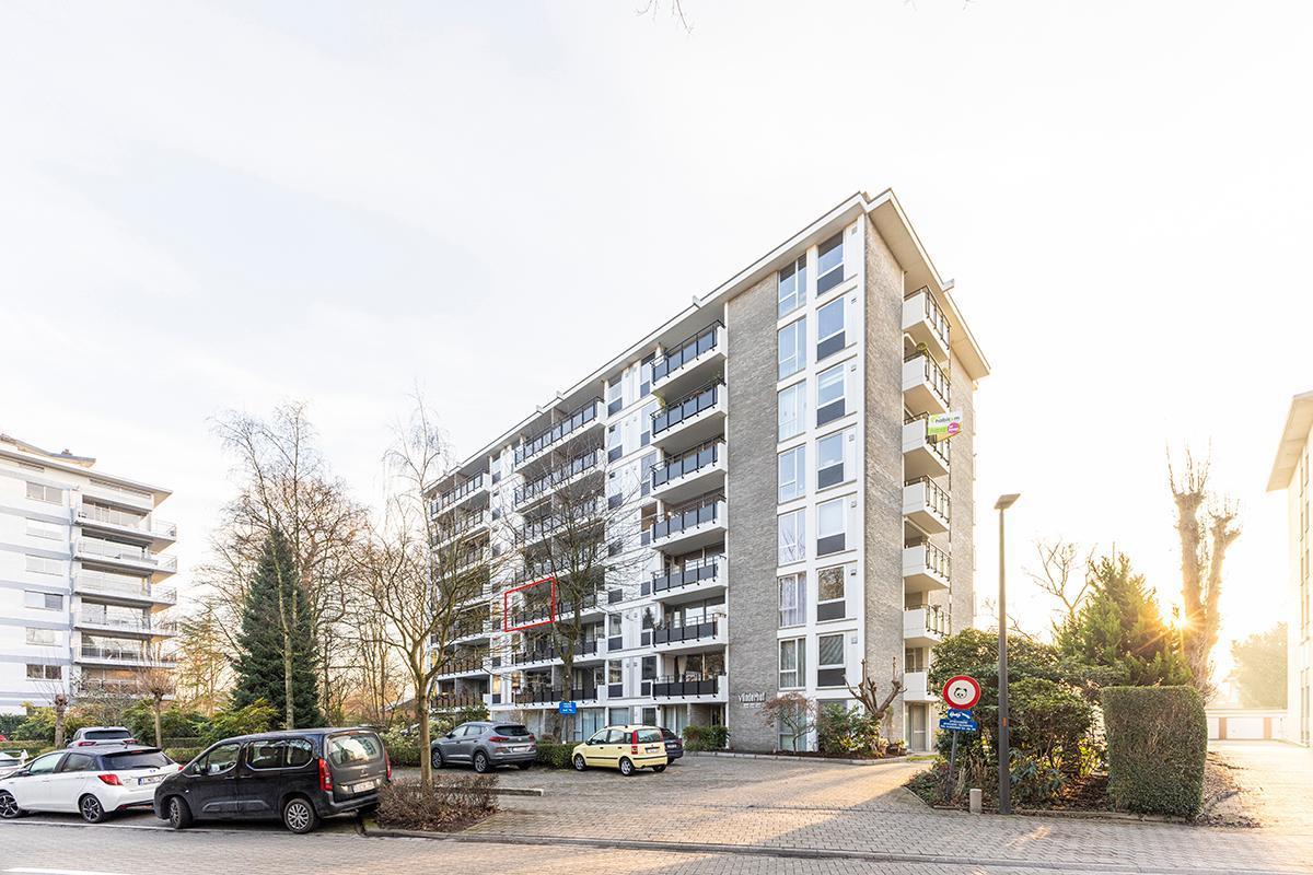Appartement met twee terrassen aan Deurnestraat 166/4 in Mortsel