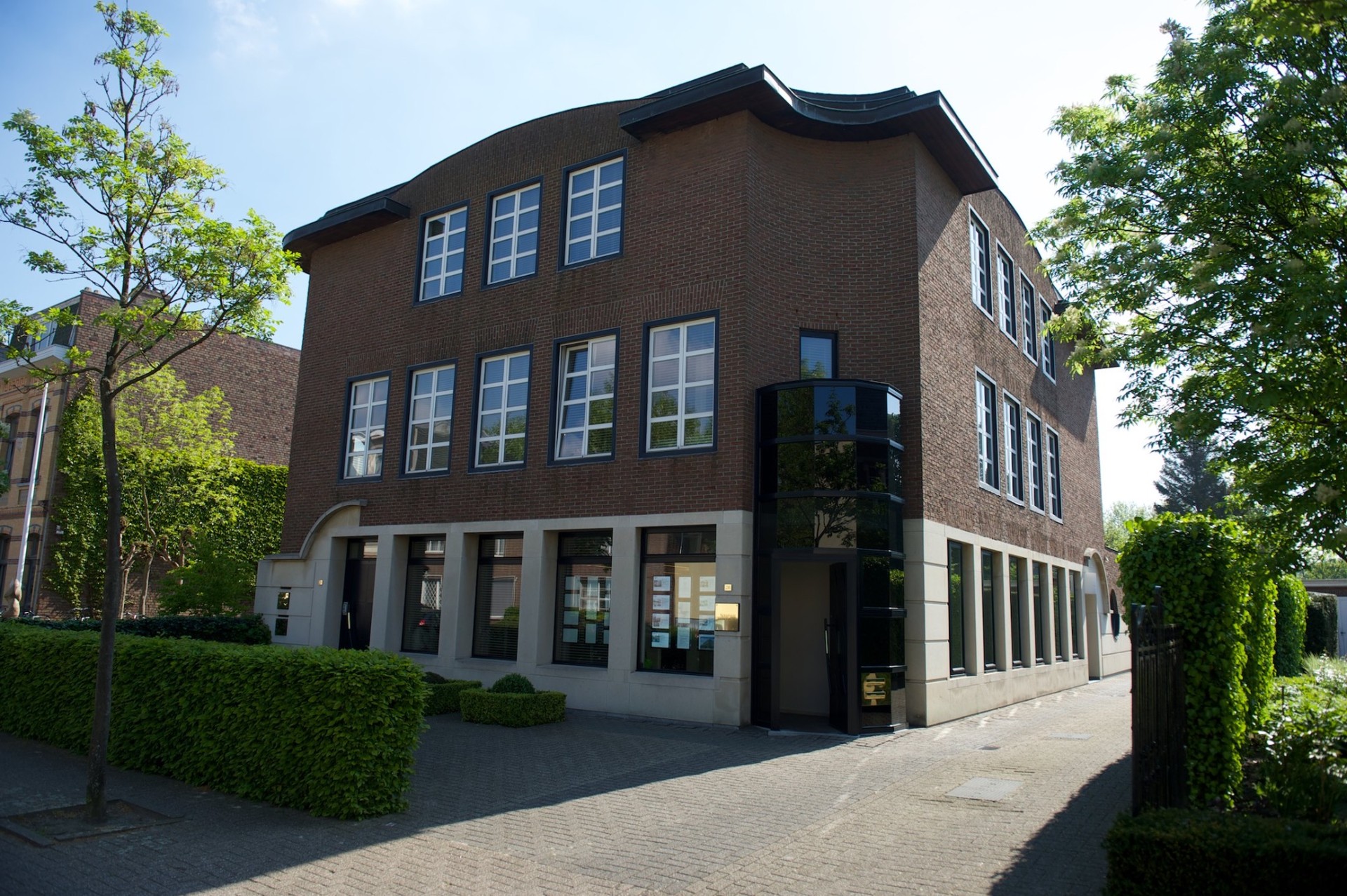 Notariaat Wellens aan de Eggestraat in Mortsel