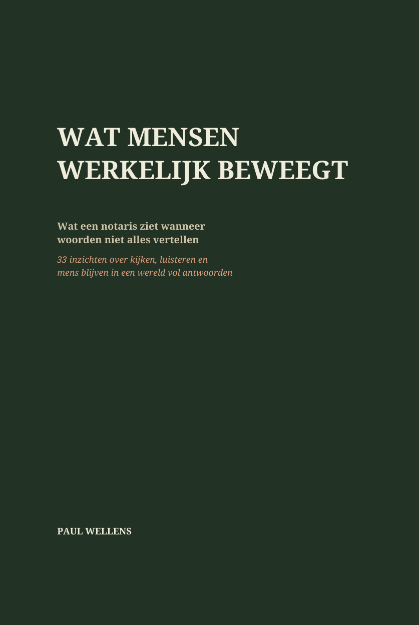 Couverture de Ce qui fait vraiment bouger les gens de Paul Wellens